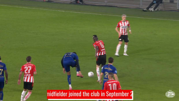 Sangaré's rise at PSV